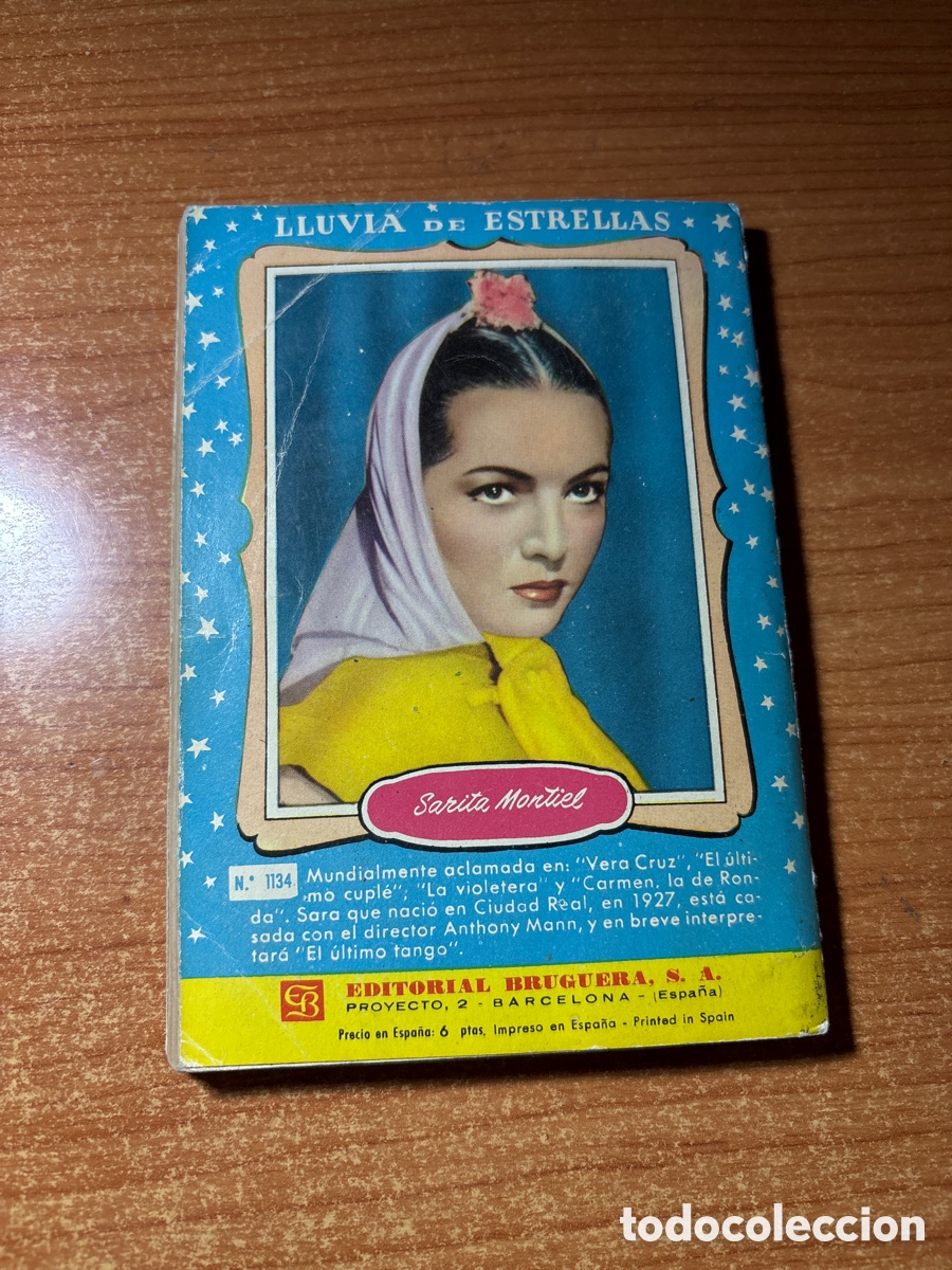 Coleccionismo de Revistas y Peri&oacute;dicos: REVISTA DE 1960 CON ARTICULO DE SARA MONTIEL