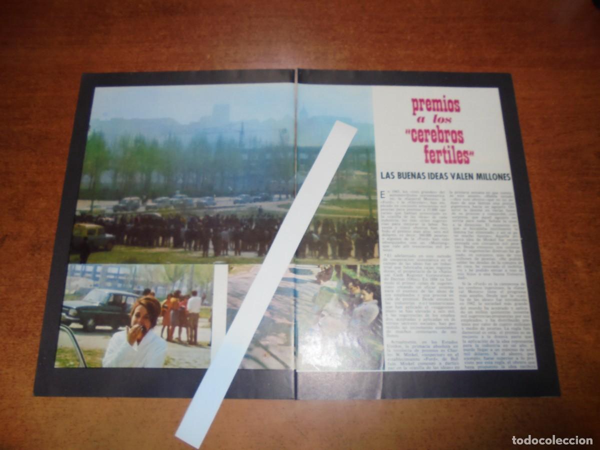 Coleccionismo de Revistas y Peri&oacute;dicos: RETAL 1967: PREMIOS A LOS CEREBROS F&Eacute;RTILES. LAS BUENAS IDEAS VALEN MILLONES.