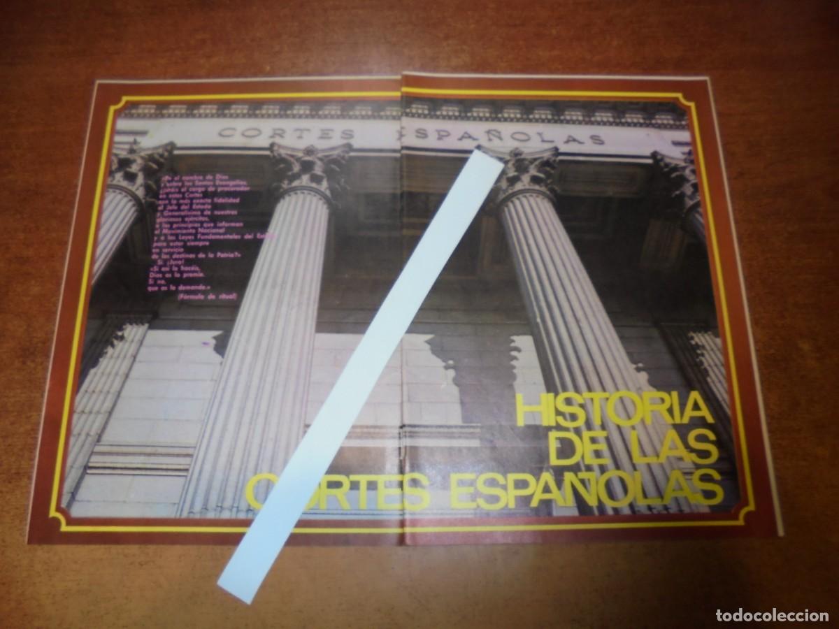 Coleccionismo de Revistas y Peri&oacute;dicos: RETAL 1968: HISTORIA DE LAS CORTES ESPA&Ntilde;OLAS.