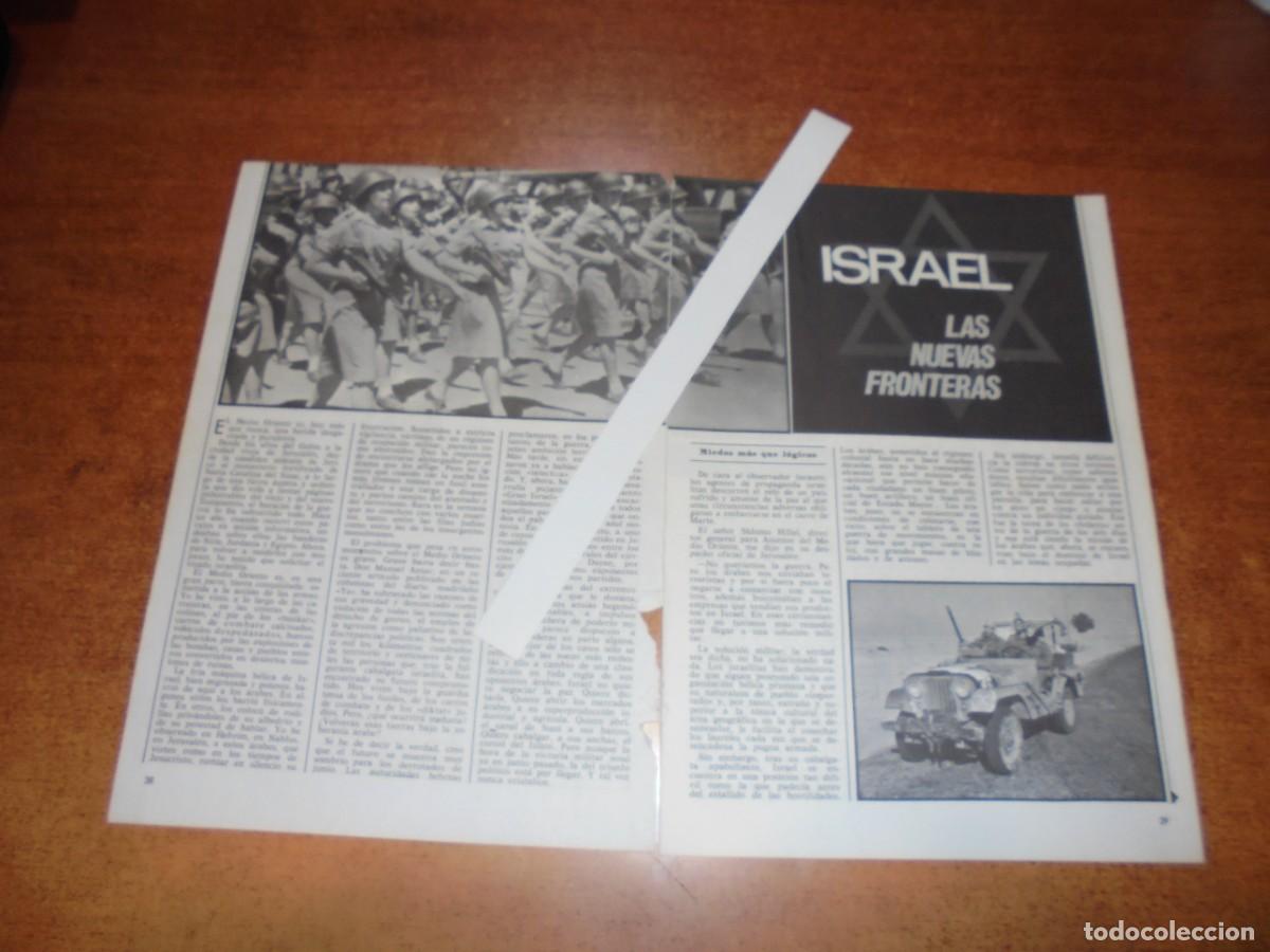 Coleccionismo de Revistas y Peri&oacute;dicos: RETAL 1968: ISRAEL, LAS NUEVAS FRONTERAS.