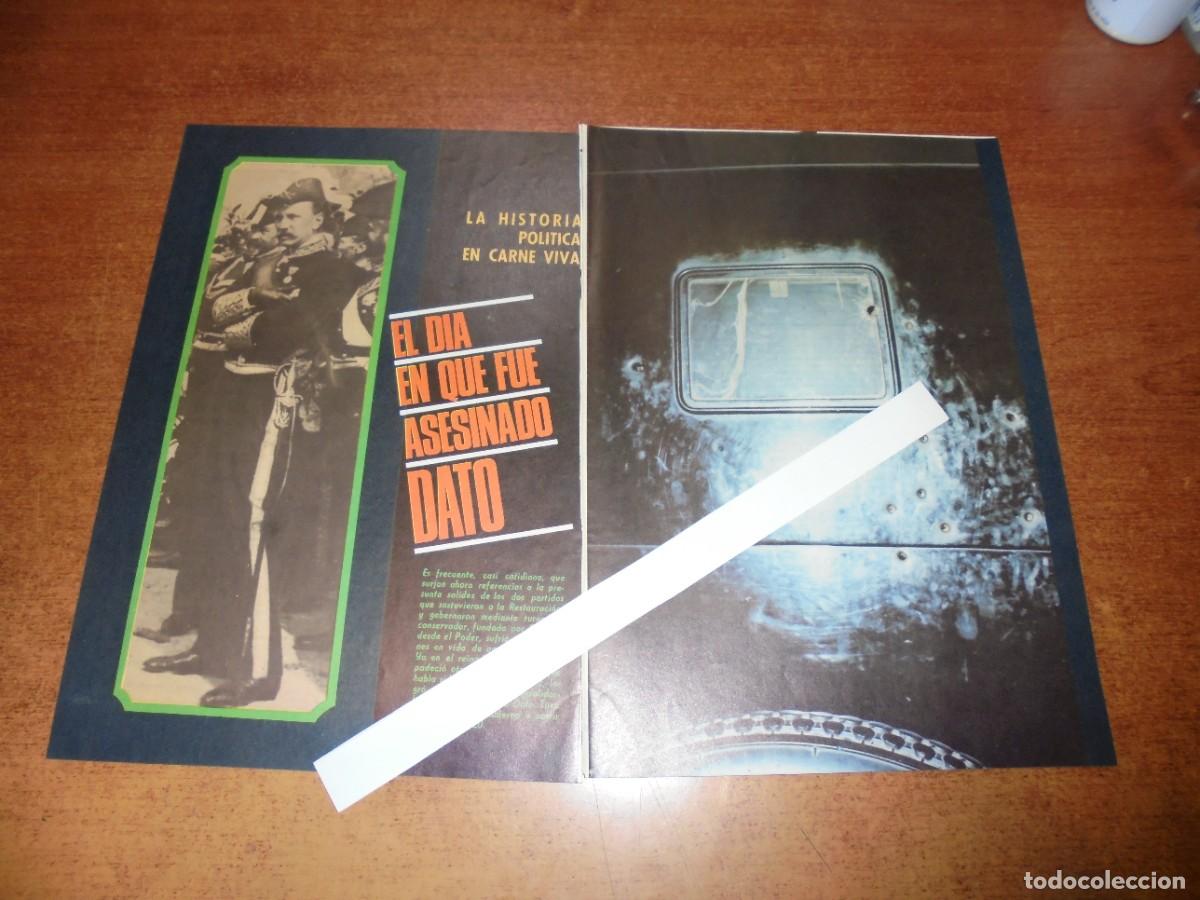 Coleccionismo de Revistas y Peri&oacute;dicos: RETAL 1968: EL ASESINATO DE EDUARDO DATO.