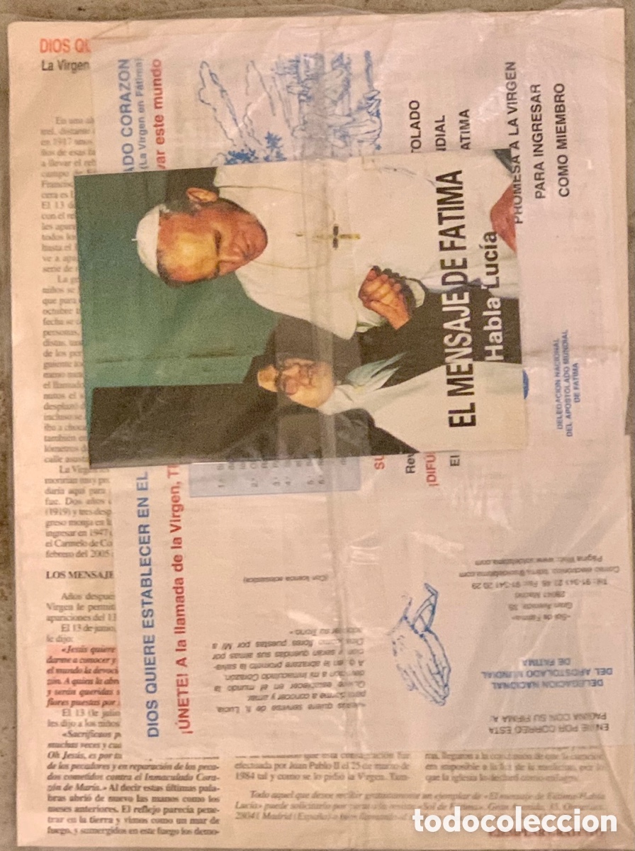 Coleccionismo de Revistas y Peri&oacute;dicos: Revista. Apostolado Mundial de F&aacute;tima.