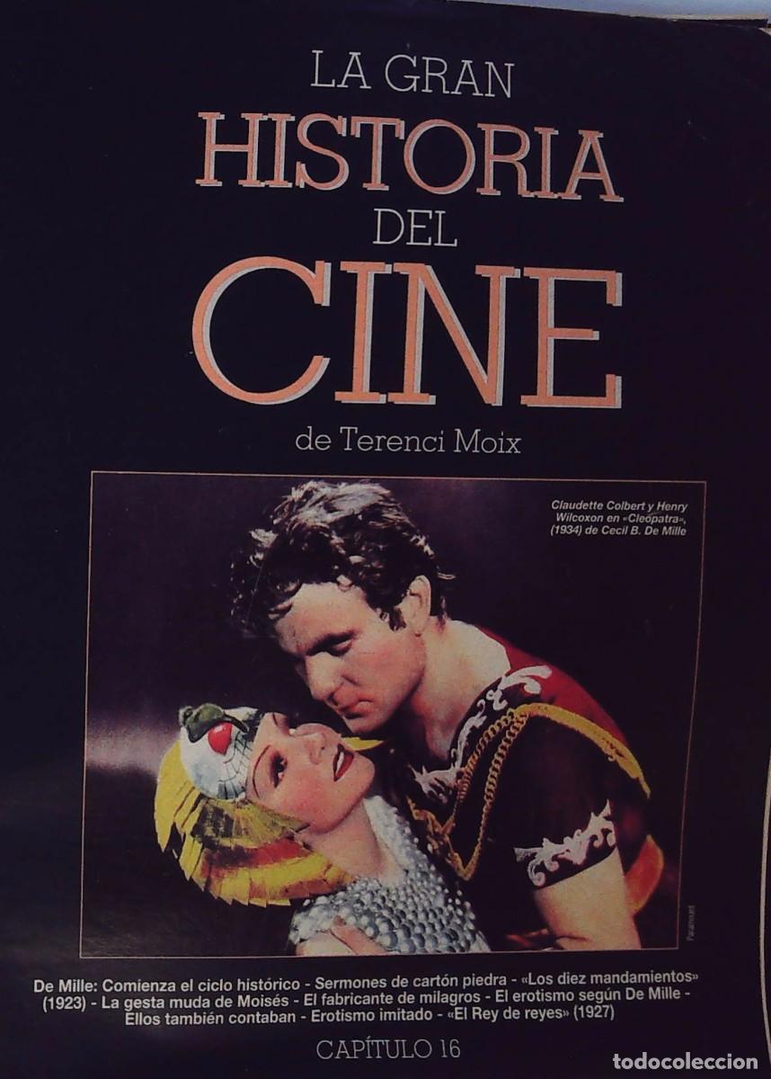 Coleccionismo de Revistas y Peri&oacute;dicos: CLAUDETTE COLBERT CLEOPATRA