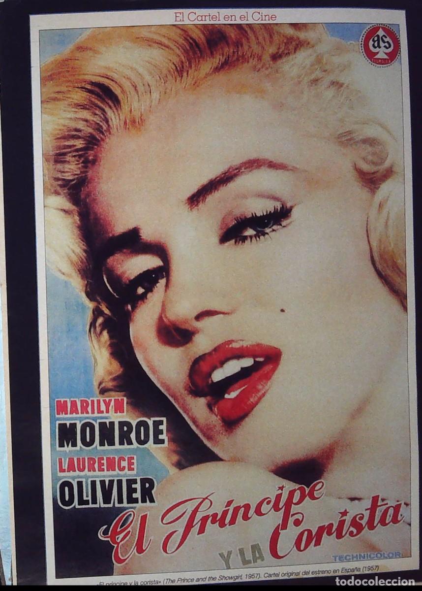 Collezionismo di Riviste e Giornali: EL PRINCIPE Y LA CORISTA MARILYN MONROE LAWRENCE OLIVIER