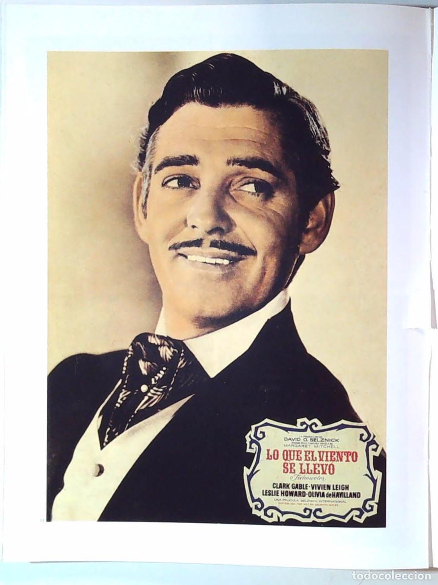 Sammeln von Zeitschriften und Zeitungen: CLARK GABLE LO QUE EL VIENTO SE LLEVO
