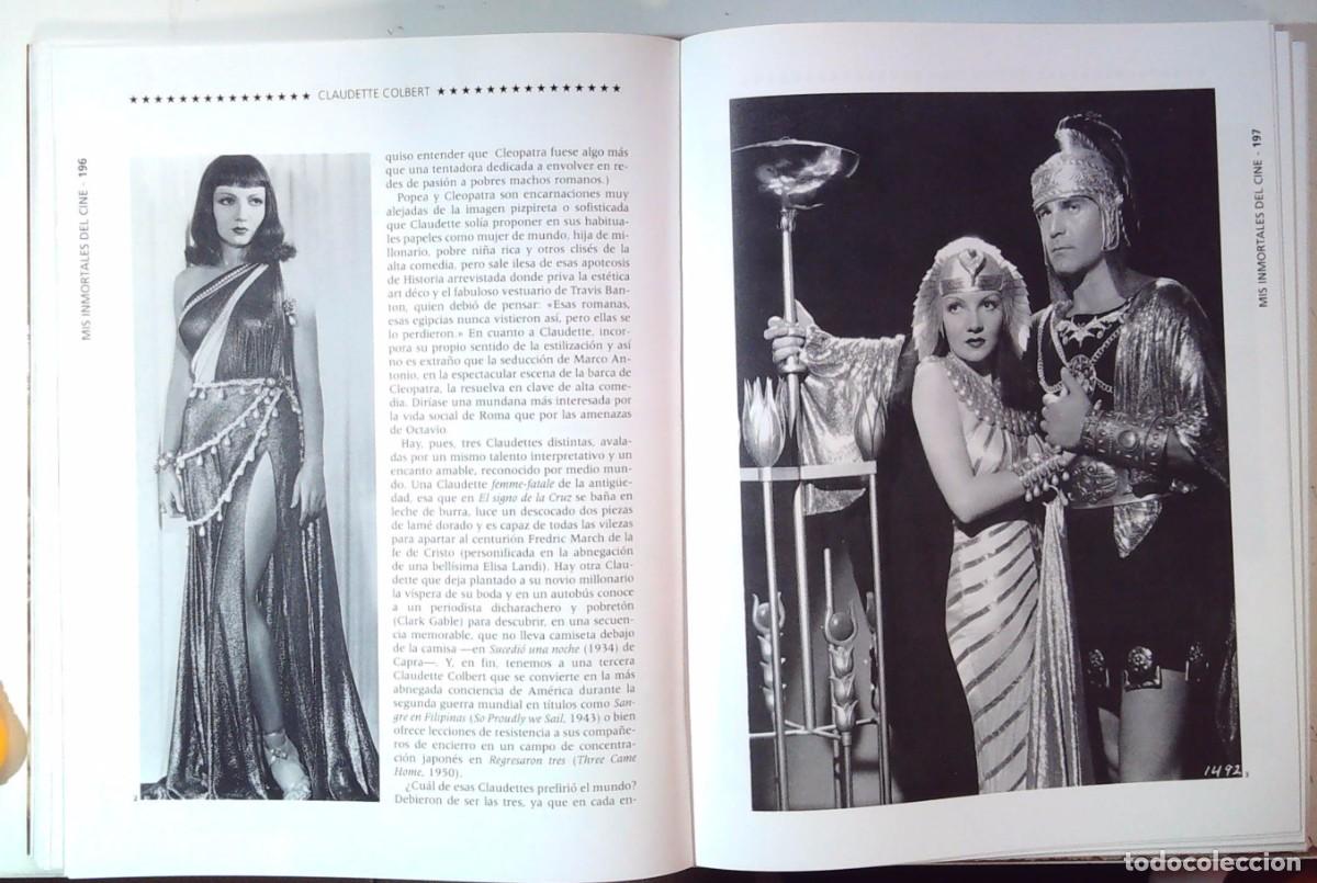 Sammeln von Zeitschriften und Zeitungen: CLAUDETTE COLBERT CLEOPATRA