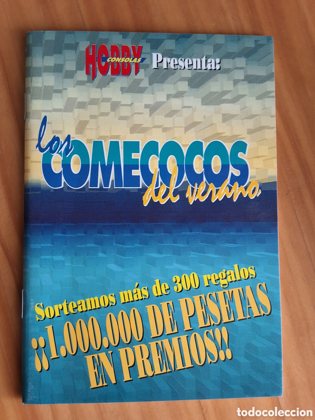 Coleccionismo de Revistas y Peri&oacute;dicos: Hobby consolas suplemento revista comecocos
