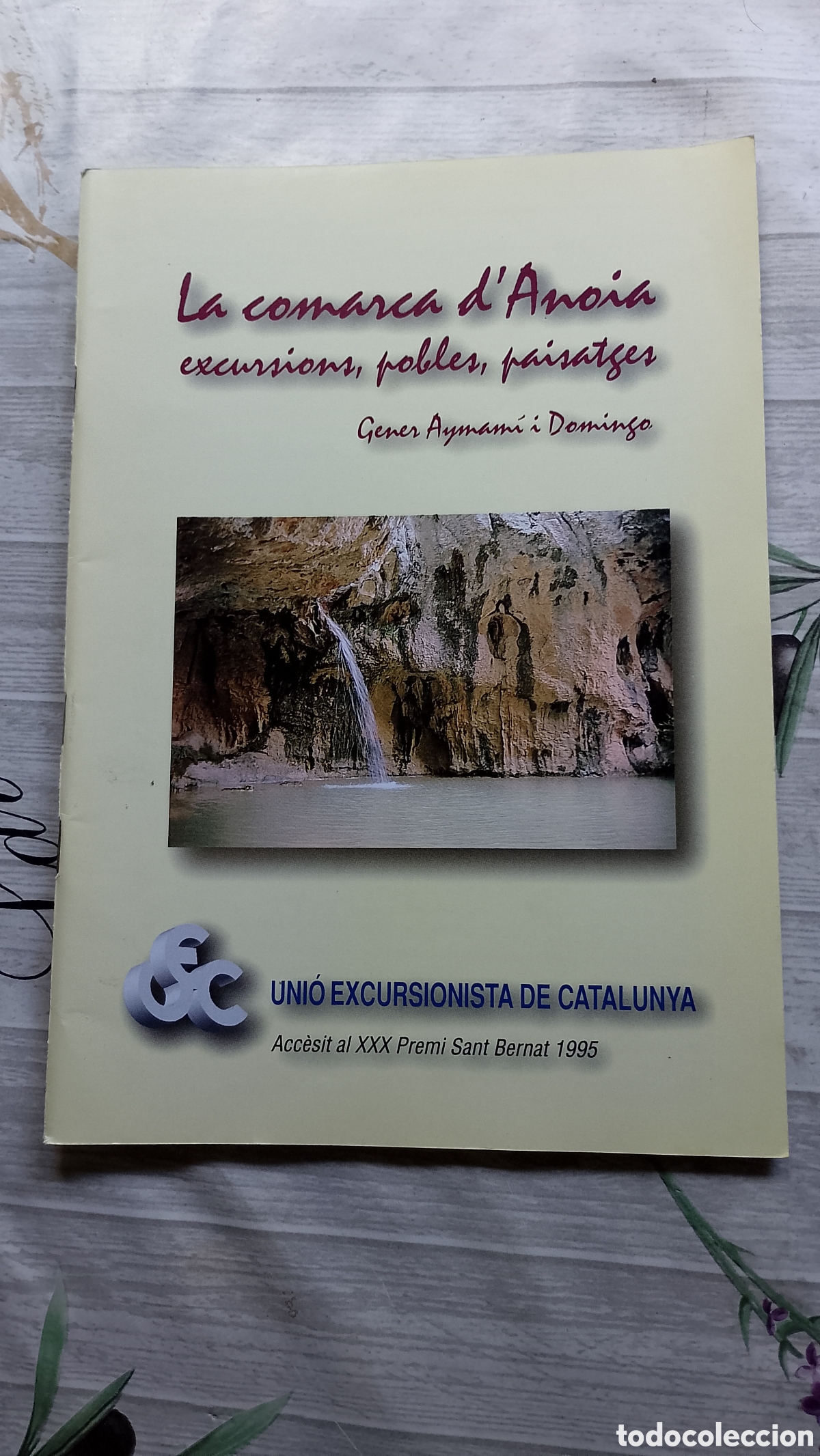 Coleccionismo de Revistas y Peri&oacute;dicos: La comarca d'Anoia. Excursions, pobles i paisatges