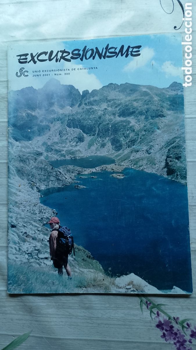 Sammeln von Zeitschriften und Zeitungen: Excursionisme. Revista de la Uni&oacute; Excursionista de Catalunya