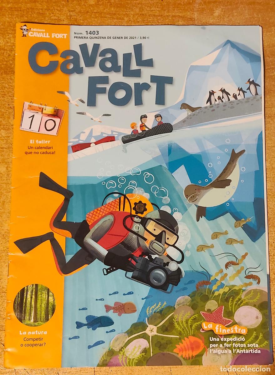 Collection Magazines and Newspapers: N&ordm; 1403 de CAVALL FORT EDICIONS CAVALL FORT &middot; Barcelona &middot;