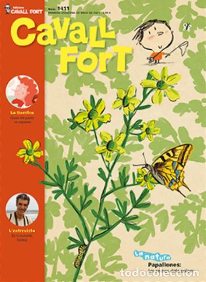Collection Magazines and Newspapers: revista CAVALL FORT - EDICIONS CAVALL FORT &middot; Barcelona - n&ordm; 1411