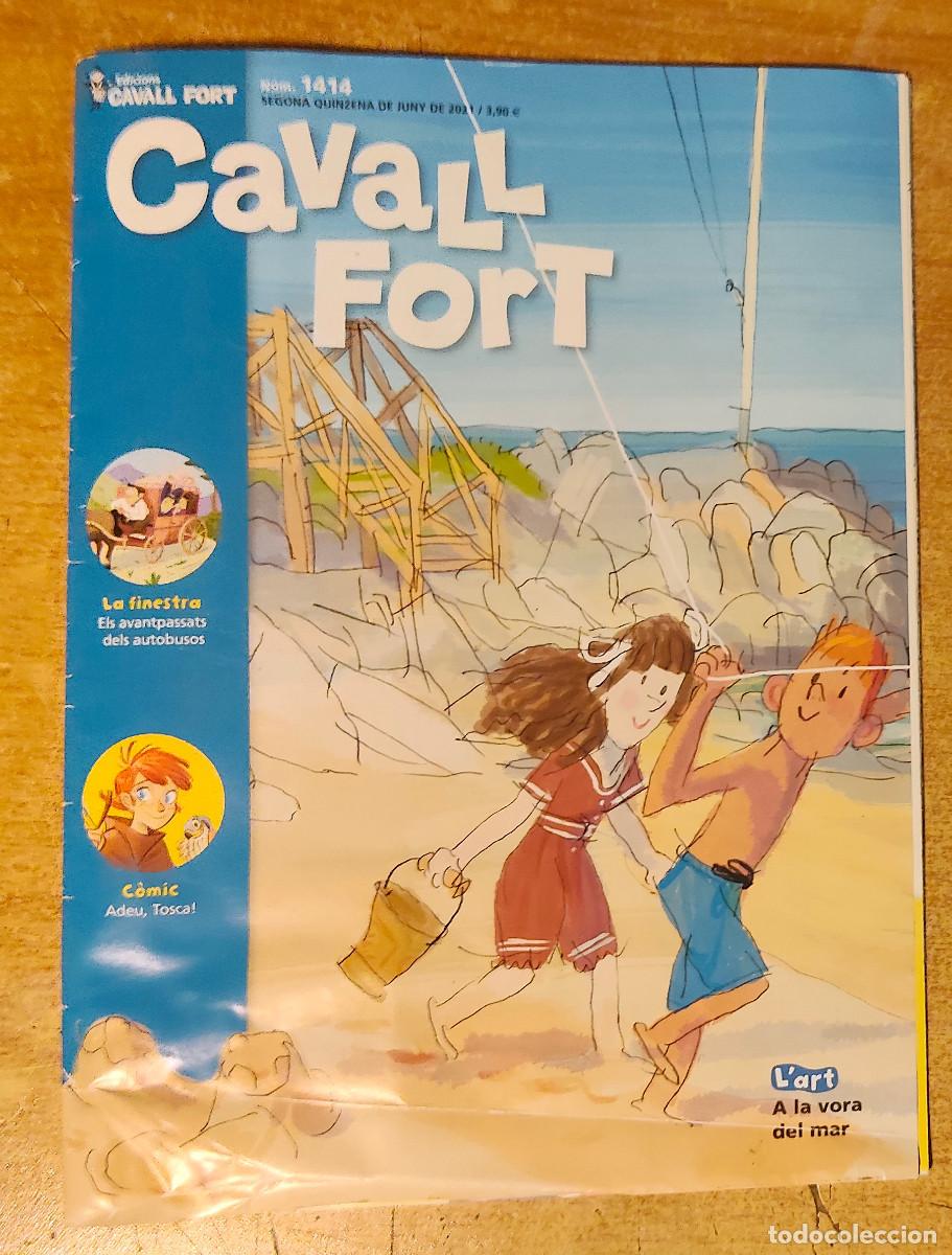 Collection Magazines and Newspapers: Revista CAVALL FORT - EDICIONS CAVALL FORT &middot; Barcelona - n&ordm; 1414