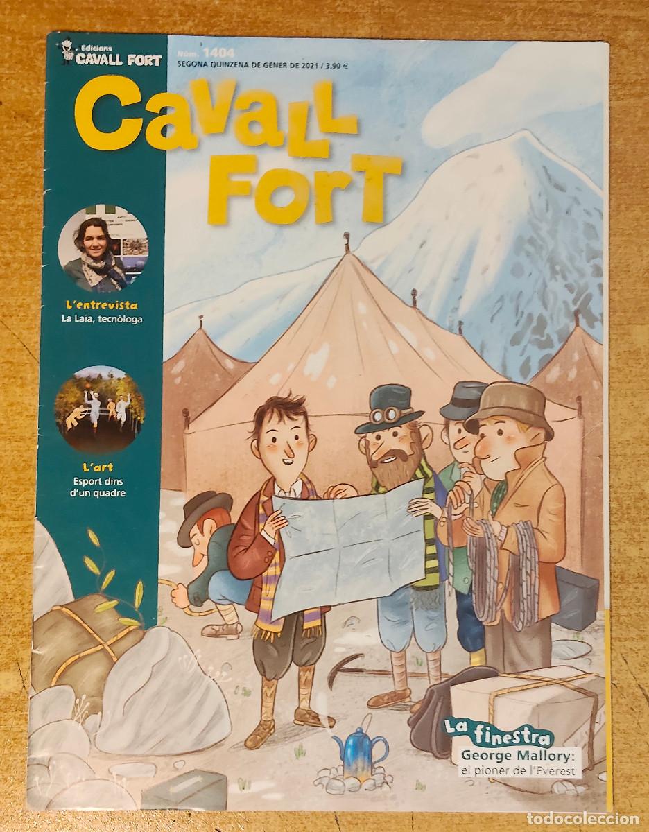 Collection Magazines and Newspapers: Revista CAVALL FORT - EDICIONS CAVALL FORT &middot; Barcelona - n&ordm; 1404