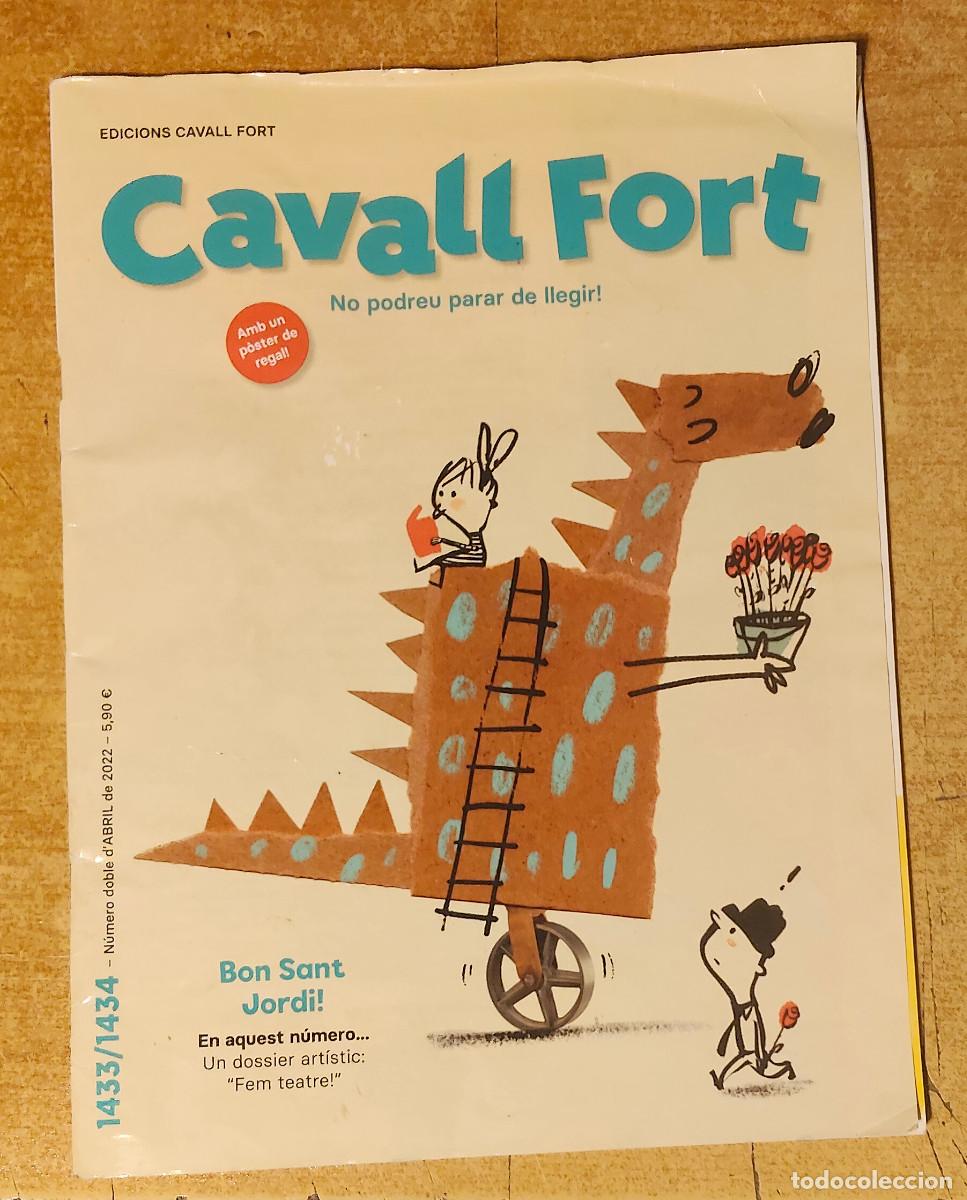 Collection Magazines and Newspapers: Revista CAVALL FORT - EDICIONS CAVALL FORT &middot; Barcelona - n&ordm; 1433 1434