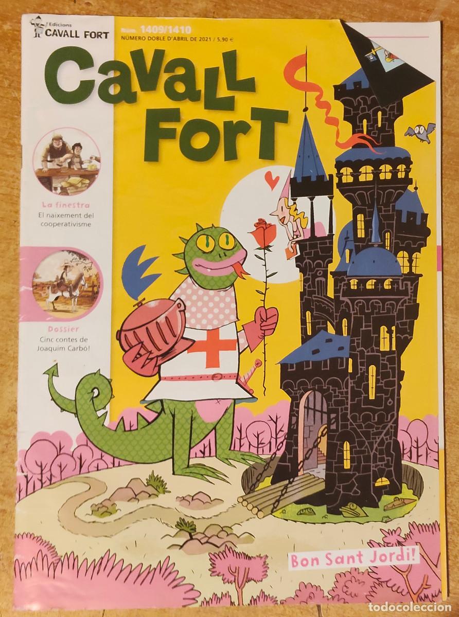 Collection Magazines and Newspapers: Revista CAVALL FORT - EDICIONS CAVALL FORT &middot; Barcelona - n&ordm; 1433 1434