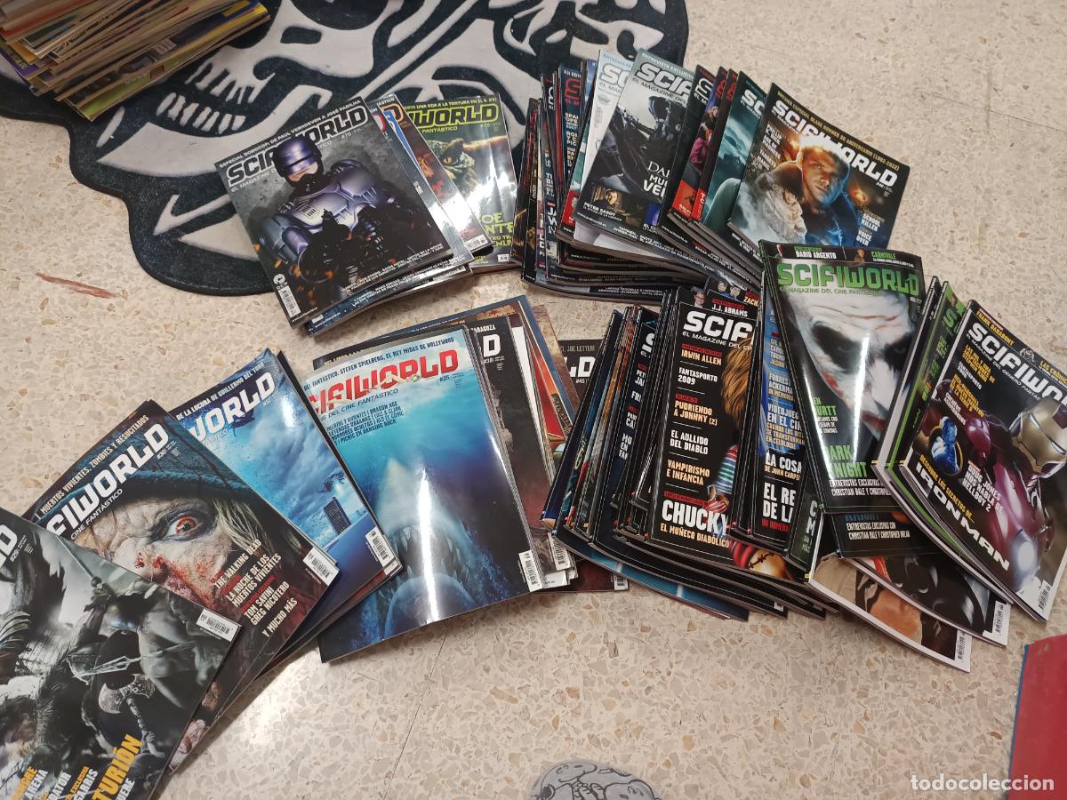 Sammeln von Zeitschriften und Zeitungen: INCRE&Iacute;BLE LOTE DE REVISTAS DE SCIFIWORLD DEL N&ordm; 1 AL 79 ( A FALTA DEL N&ordm; 2, 66 Y 74).CINE FANT&Aacute;STICO
