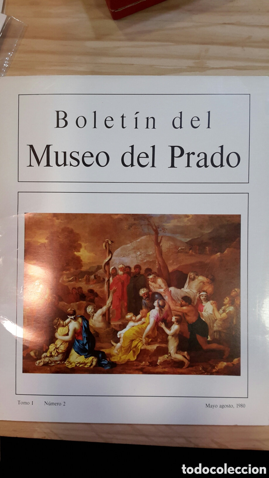 Coleccionismo de Revistas y Peri&oacute;dicos: Boletin del Museo del Prado n2