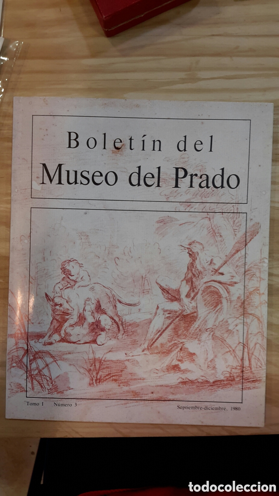 Coleccionismo de Revistas y Peri&oacute;dicos: Boletin del Museo Prado n3