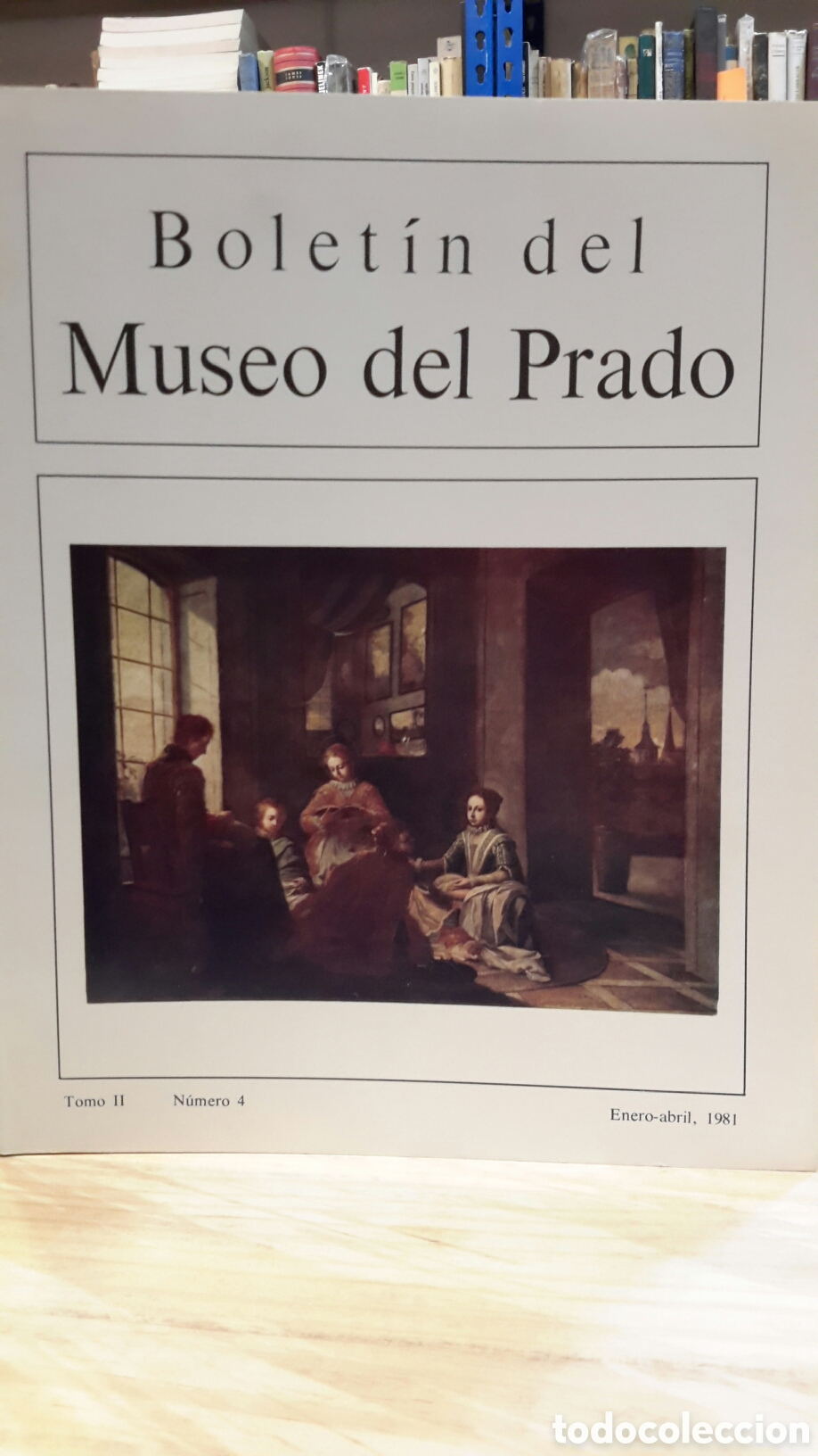 Coleccionismo de Revistas y Peri&oacute;dicos: Boletin del Museo del Prado n4
