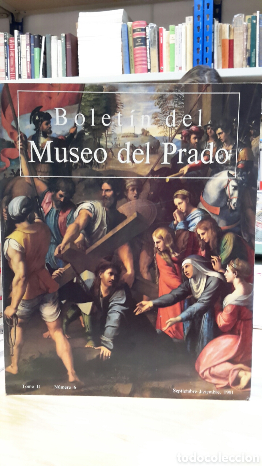 Coleccionismo de Revistas y Peri&oacute;dicos: Boletin del Museo del Prado n6