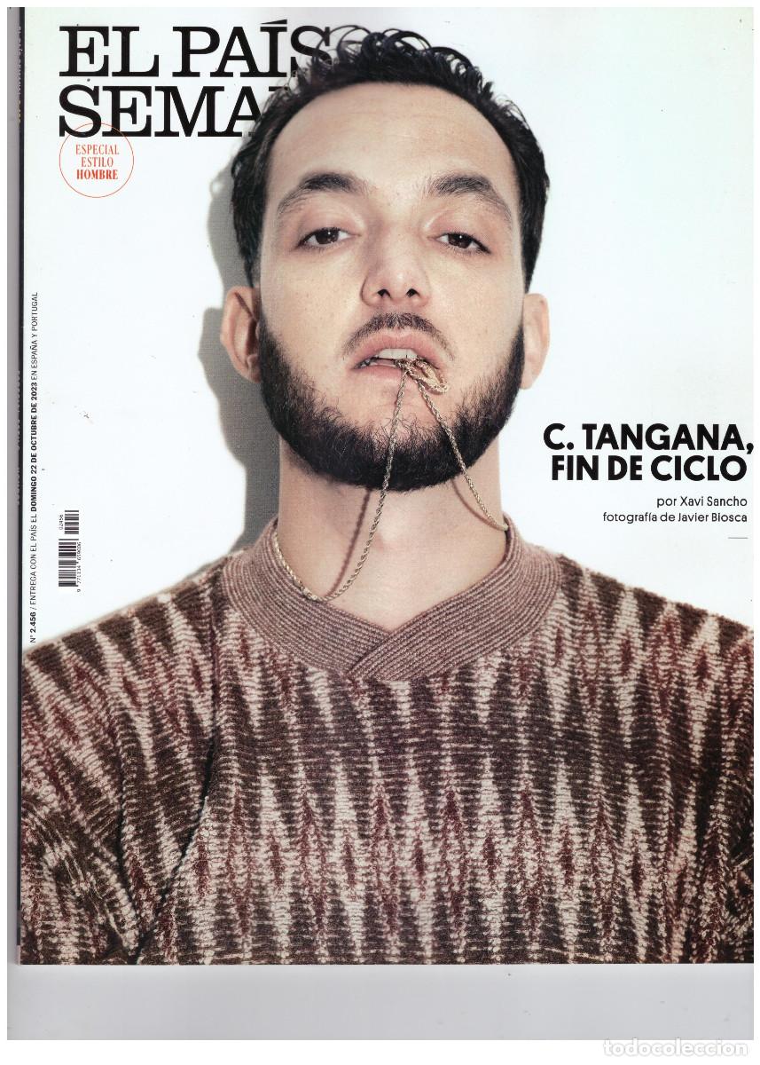 Collezionismo di Riviste e Giornali: REVISTA EL PAIS SEMANAL 2456: C. TANGANA / RICHARD GERE / NICOL&Aacute;S DE MONPEZAT