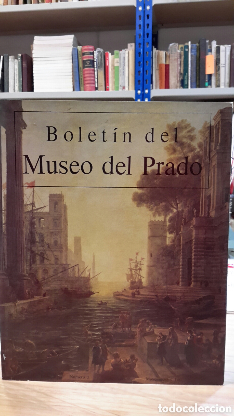 Coleccionismo de Revistas y Peri&oacute;dicos: Boletin del Museo del Prado n5
