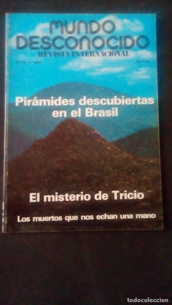 Sammeln von Zeitschriften und Zeitungen: REVISTA MUNDO DESCONOCIDO N&ordm; 39. MISTERIOS DE NUESTRO MUNDO. SEPTIEMBRE 1979.