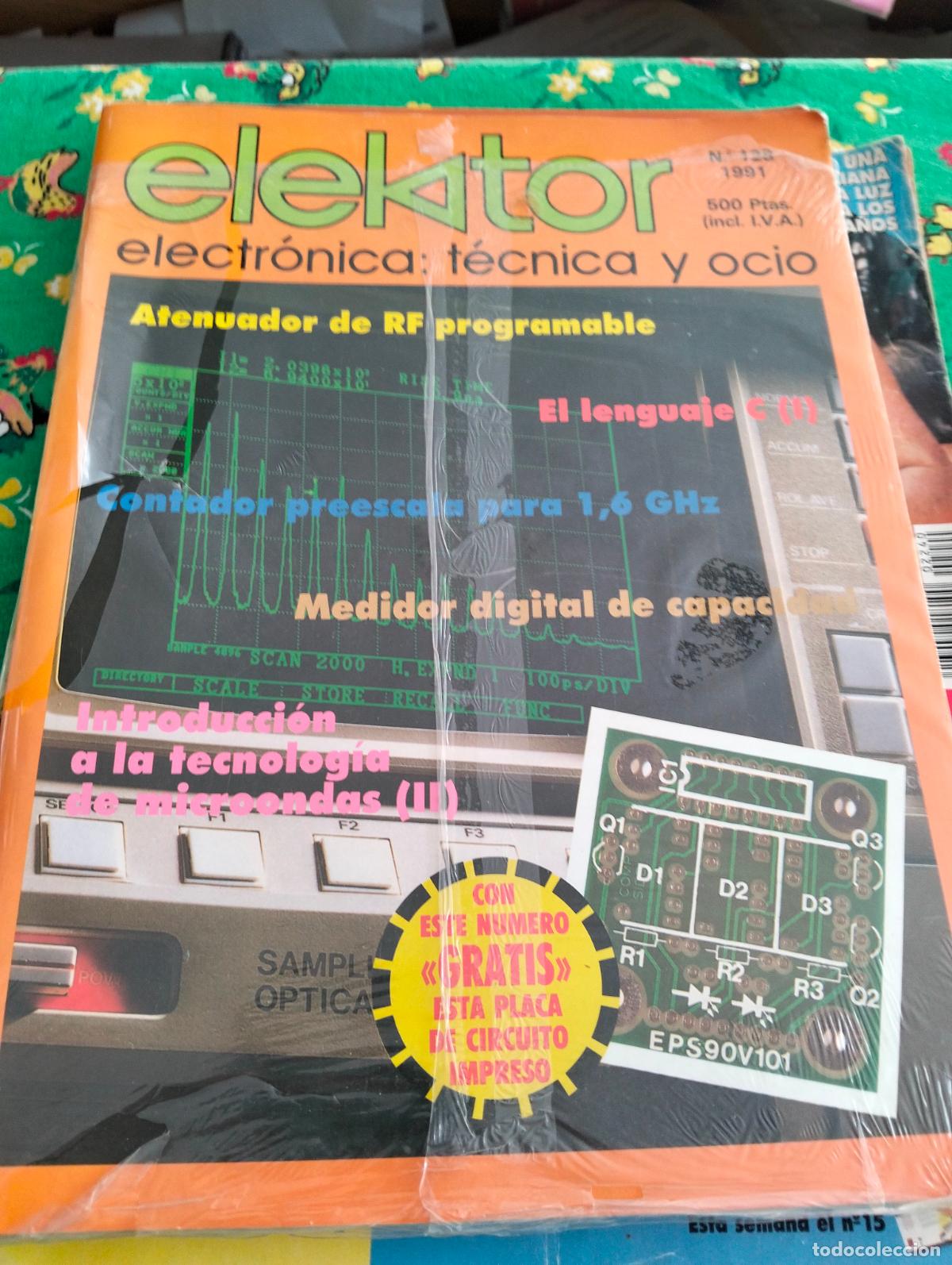 Coleccionismo de Revistas y Peri&oacute;dicos: Elektor n 128 1991 revista