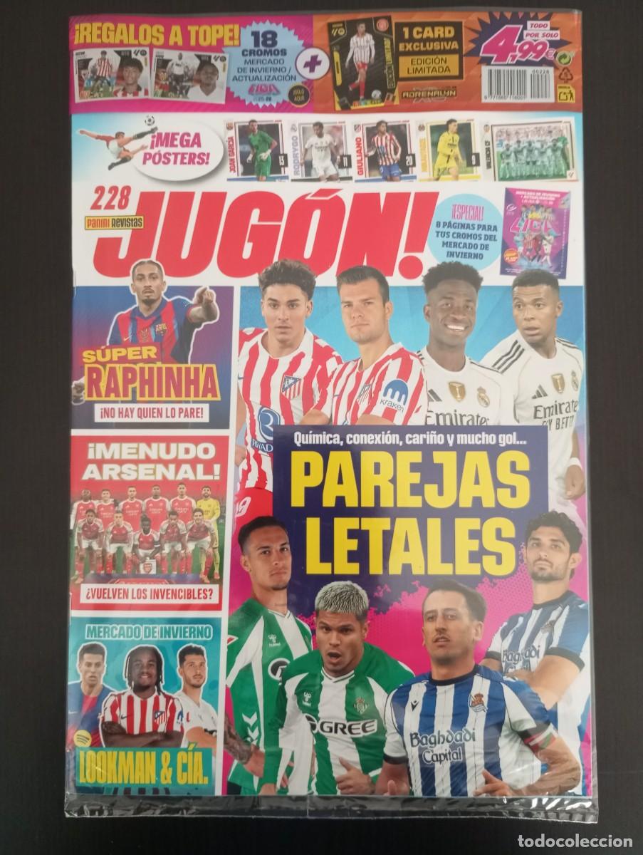 Coleccionismo de Revistas y Peri&oacute;dicos: REVISTA N&ordm; 228 JUG&Oacute;N - INCLUYE POSTERS - NO INCLUYE REGALOS