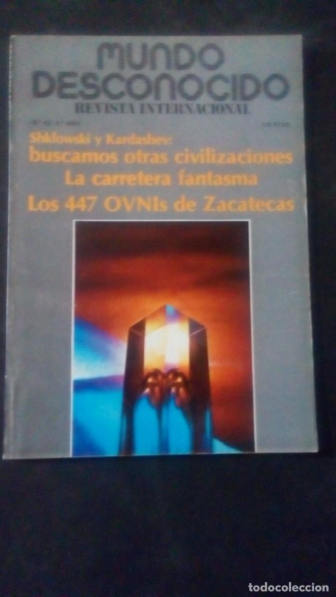 Coleccionismo de Revistas y Peri&oacute;dicos: Revista Mundo Desconocido. Misterios de Nuestro Mundo N&ordm; 42 (Dirigida por Andreas Faber Kaiser)