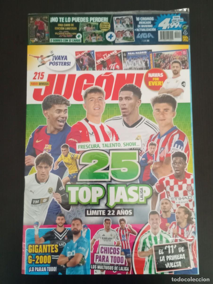 Coleccionismo de Revistas y Peri&oacute;dicos: REVISTA N&ordm; 215 JUG&Oacute;N - INCLUYE POSTERS - NO INCLUYE REGALOS