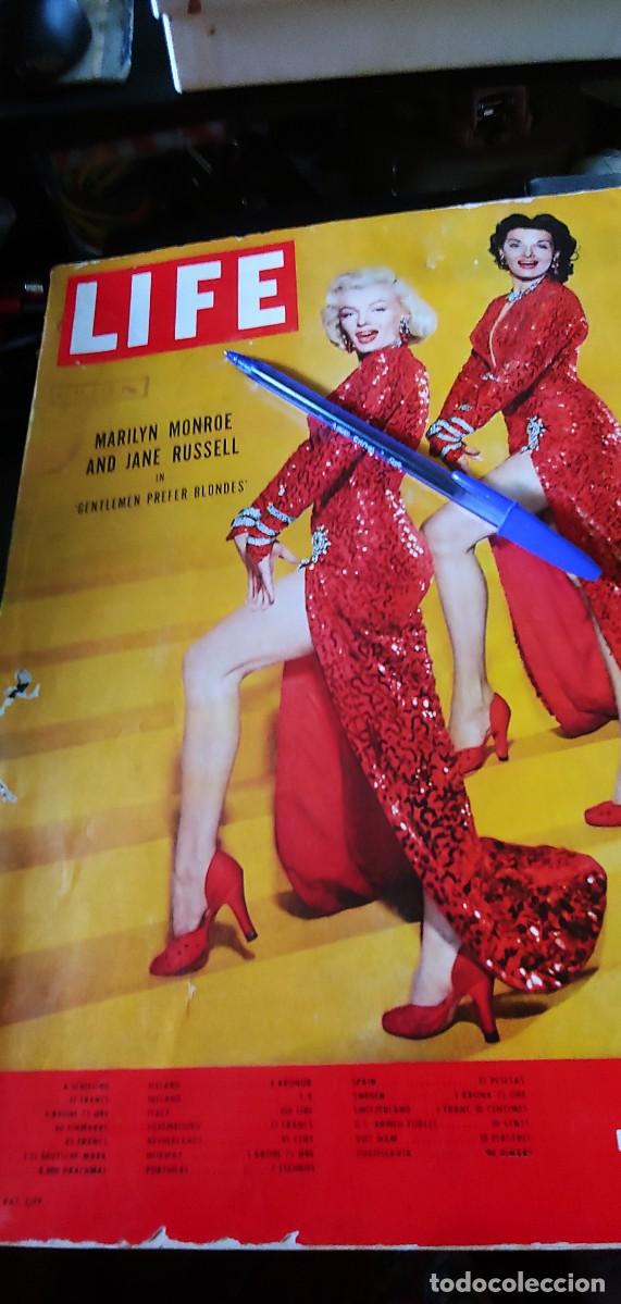 Coleccionismo de Revistas y Peri&oacute;dicos: PUBLICIDAD revista marilyn monroe