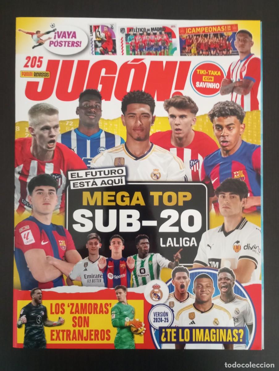 Coleccionismo de Revistas y Peri&oacute;dicos: REVISTA N&ordm; 205 JUG&Oacute;N - INCLUYE POSTERS - NO INCLUYE REGALOS