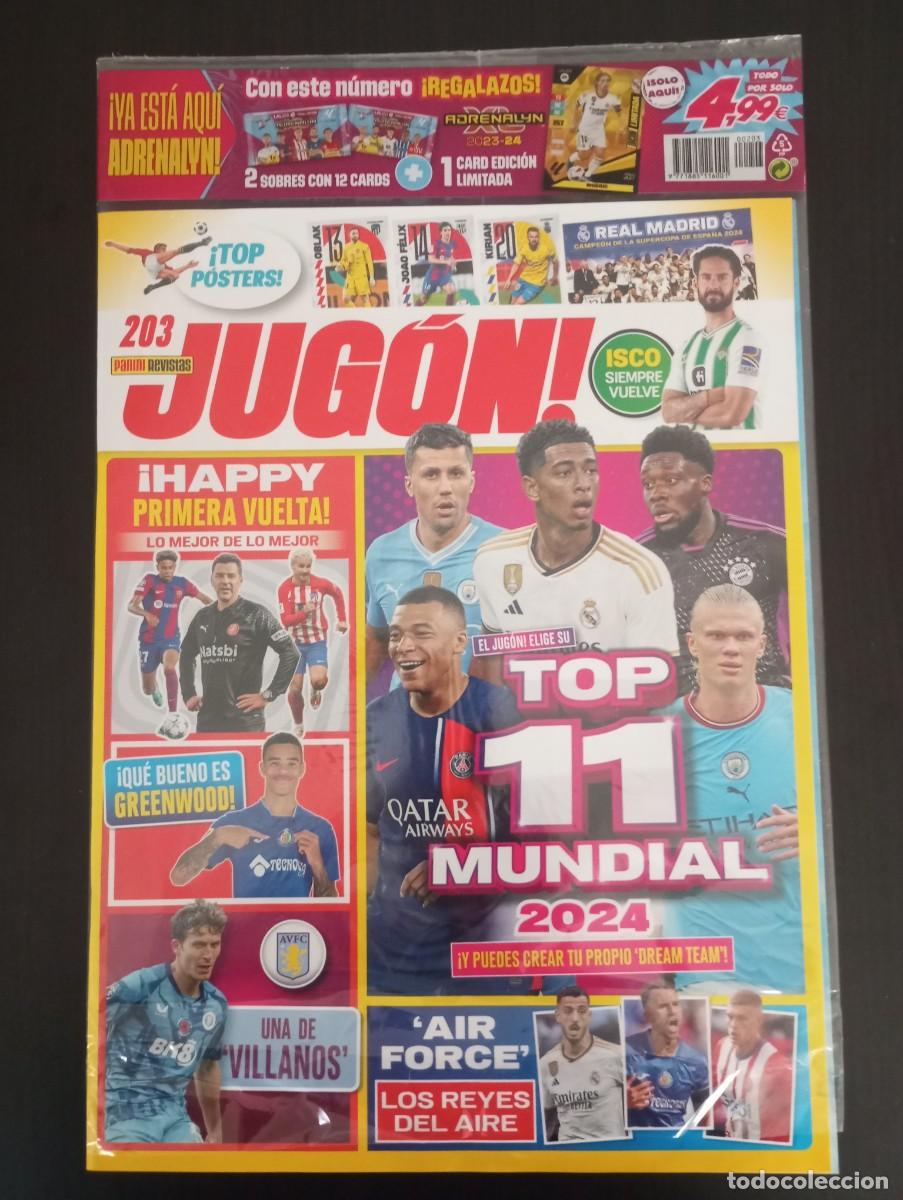 Coleccionismo de Revistas y Peri&oacute;dicos: REVISTA N&ordm; 203 JUG&Oacute;N - INCLUYE POSTERS - NO INCLUYE REGALOS