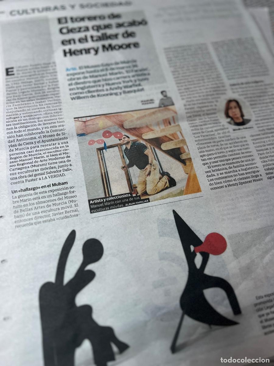 Coleccionismo de Revistas y Peri&oacute;dicos: MANUEL MAR&Iacute;N. EL FARA&Oacute;N. ARTE. HENRY MOORE.