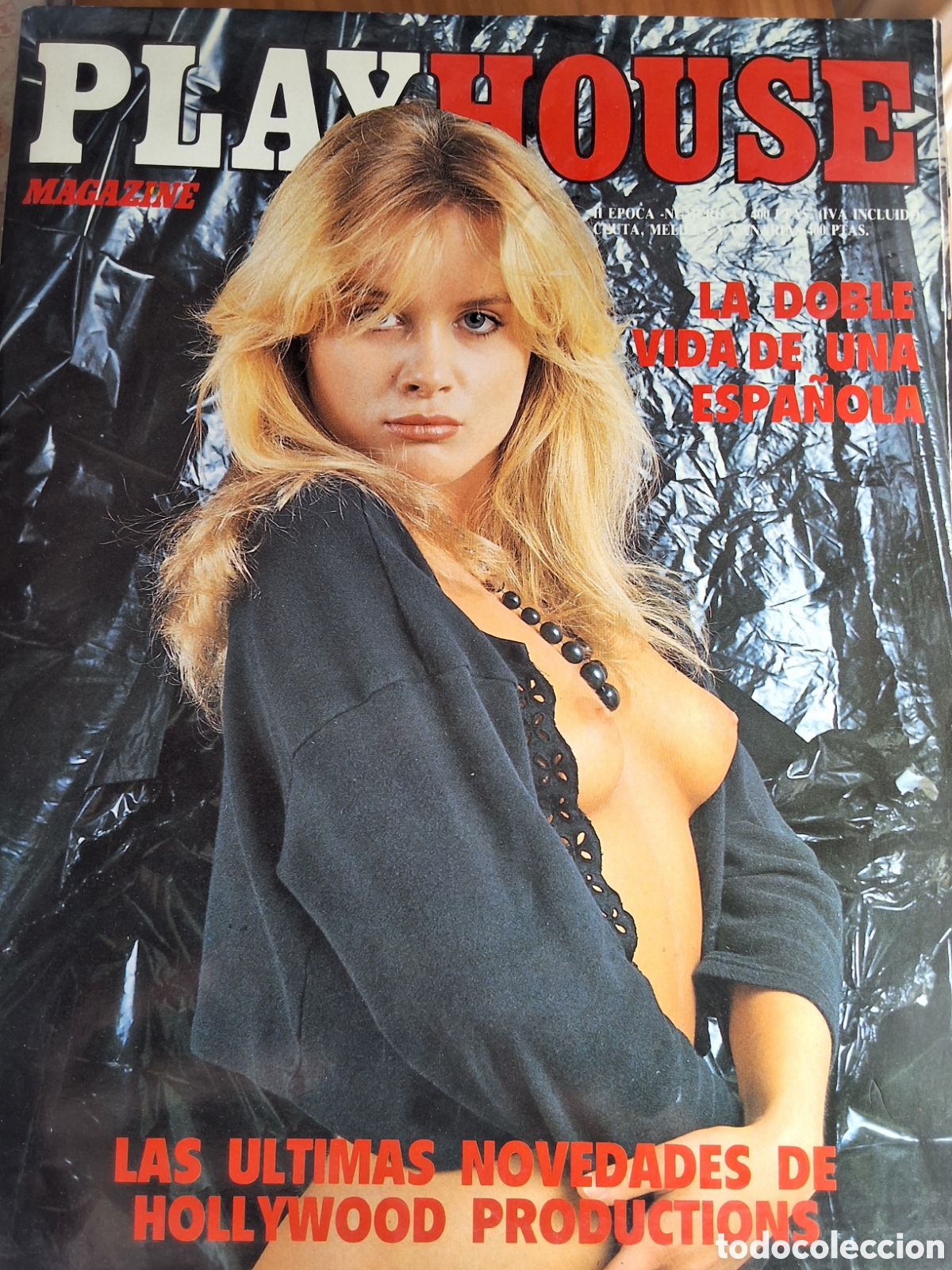 Collection Magazines and Newspapers: Playhouse revista erotica desnudos mujeres II epoca 43