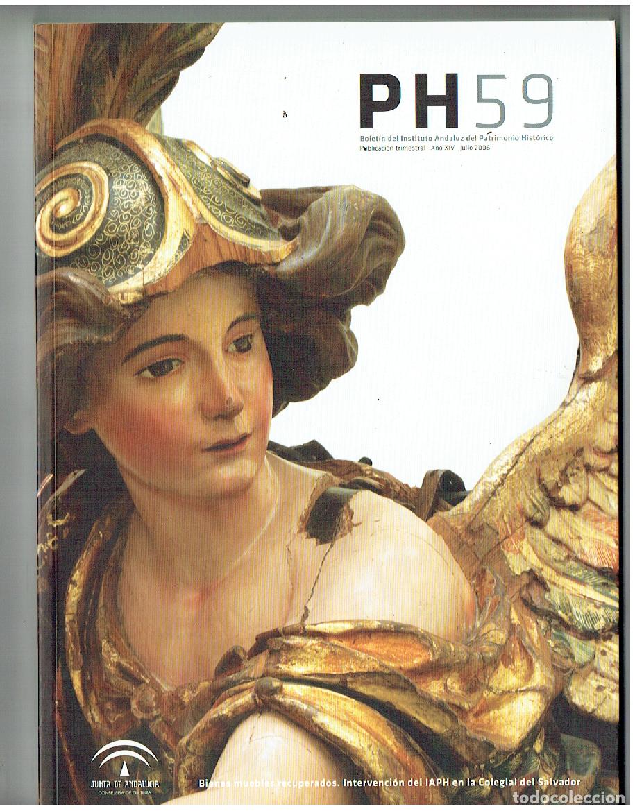 Coleccionismo de Revistas y Peri&oacute;dicos: P H 59. BOLET&Iacute;N DEL INSTITUTO ANDALUZ DEL PATRIMONIO HIST&Oacute;RICO. JULIO 2006.(B/61)