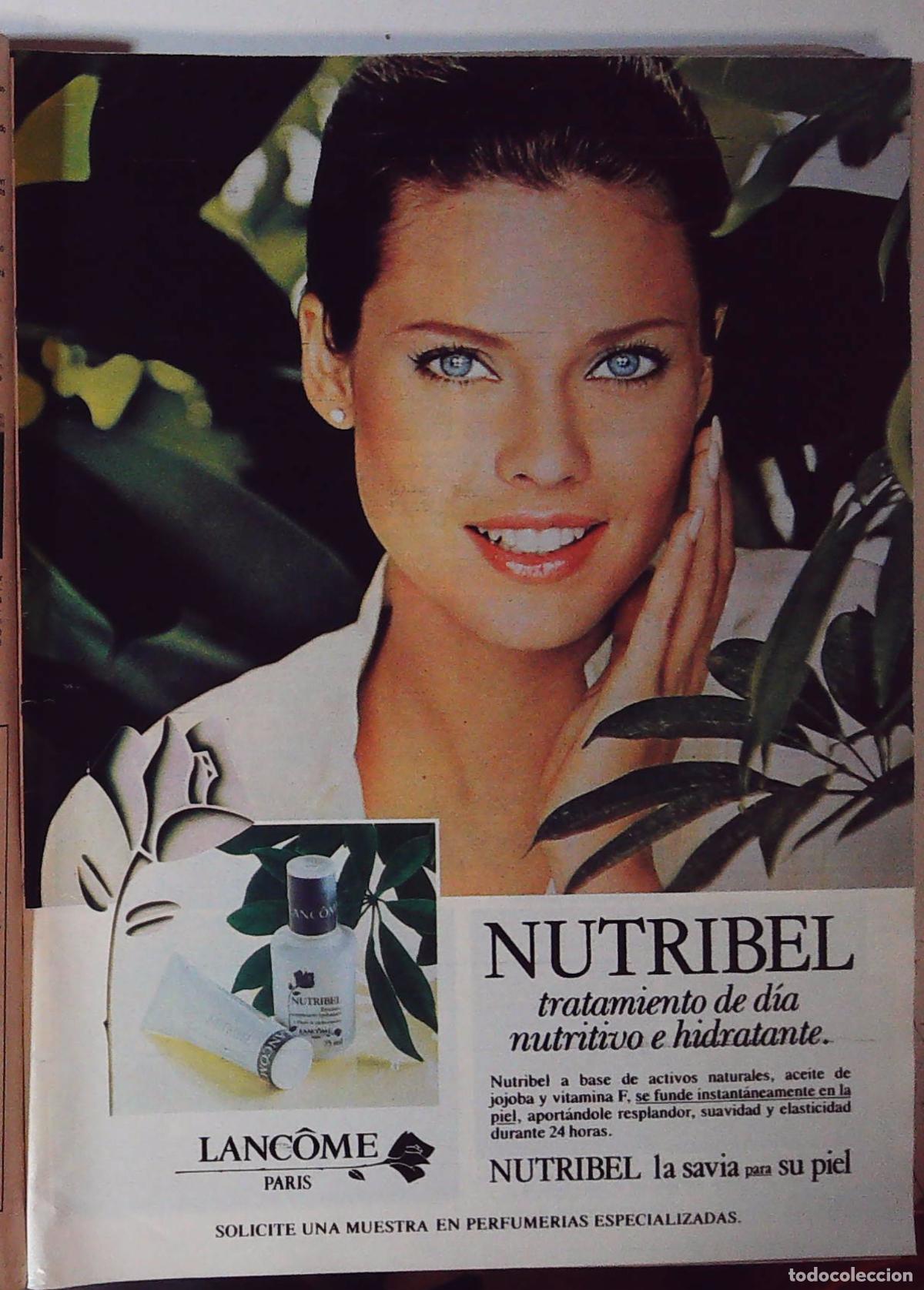 Coleccionismo de Revistas y Peri&oacute;dicos: NUTRIBEL ANUNCIO PUBLICIDAD