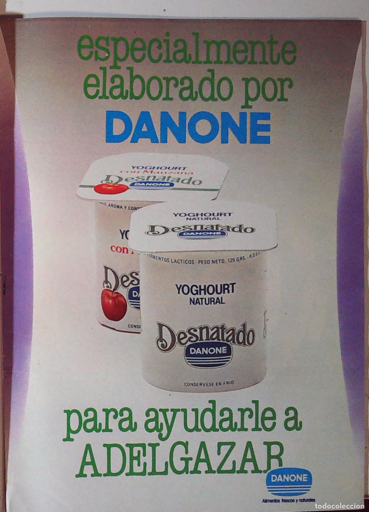 Coleccionismo de Revistas y Peri&oacute;dicos: POSTER TOM SAEYER EN LECTURAS NUMERO 6 AMY ANUNCIO DANONE