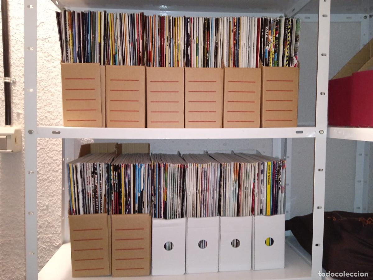 Coleccionismo de Revistas y Peri&oacute;dicos: Colecci&oacute;n revistas Rockdelux - 230 ejemplares