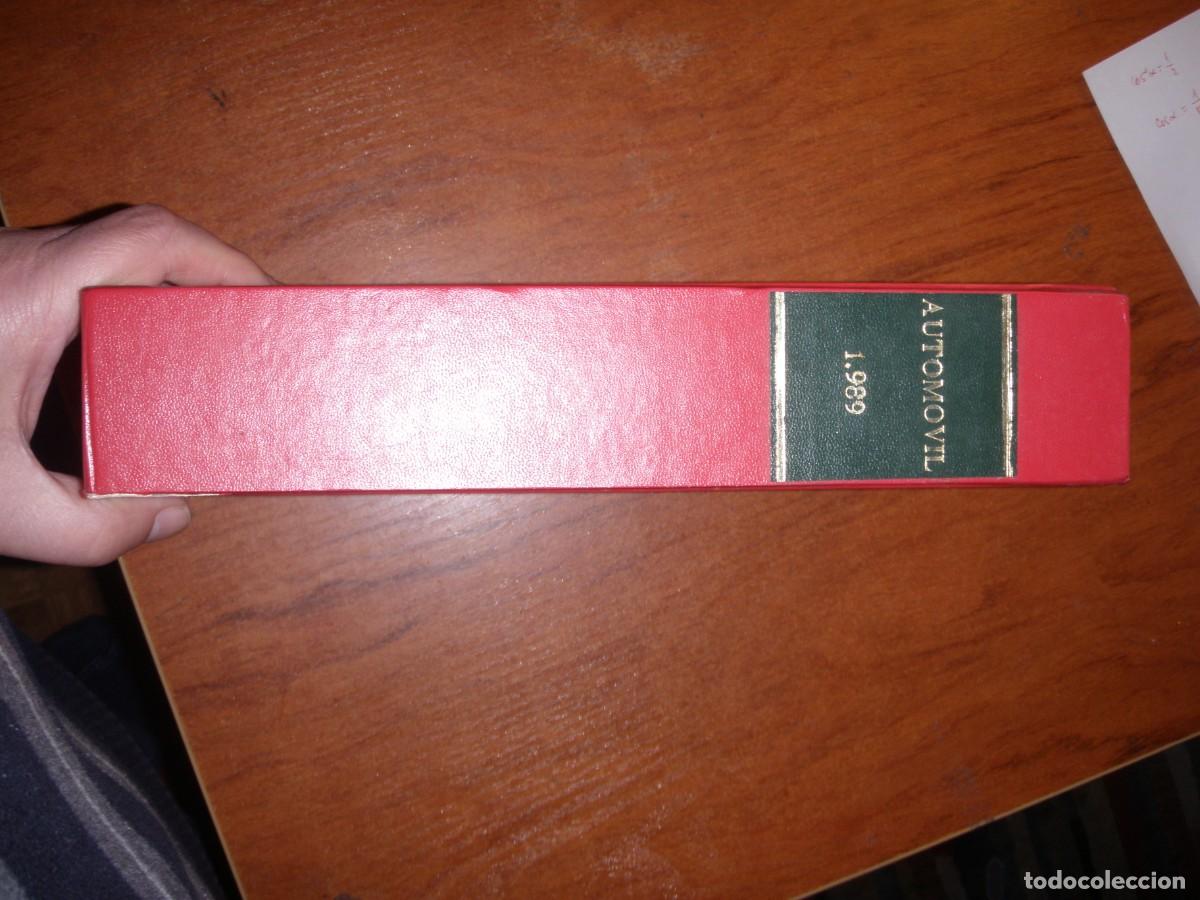 Collezionismo di Riviste e Giornali: REVISTAS AUTOM&Oacute;VIL ENCUADERNADAS 1989 AUTOMOCI&Oacute;N