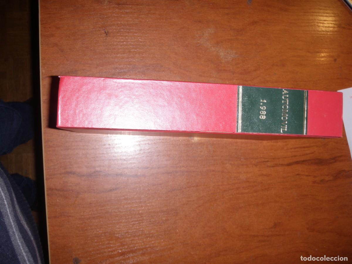 Collezionismo di Riviste e Giornali: REVISTAS AUTOM&Oacute;VIL ENCUADERNDAS 1988 automoci&oacute;n