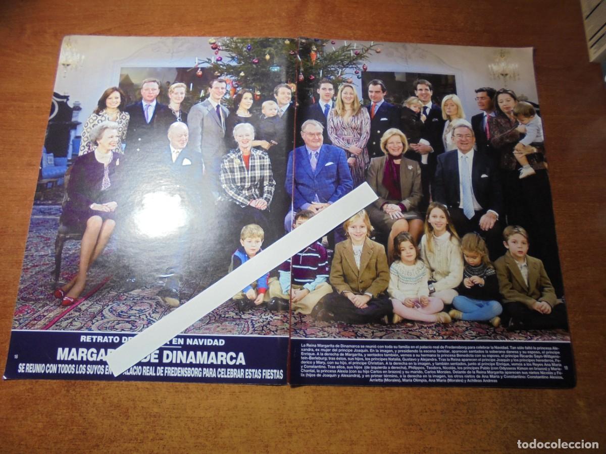 Coleccionismo de Revistas y Peri&oacute;dicos: CLIPPING 2007 MARGARITA DE DINAMARCA, RETRATO DE FAMILIA // PUBLICIDAD TOUS, TOUCH.