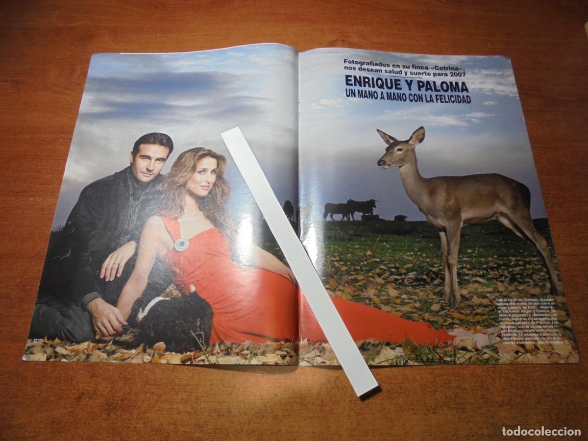 Coleccionismo de Revistas y Peri&oacute;dicos: CLIPPING 2007 ENRIQUE PONCE Y PALOMA CUEVAS