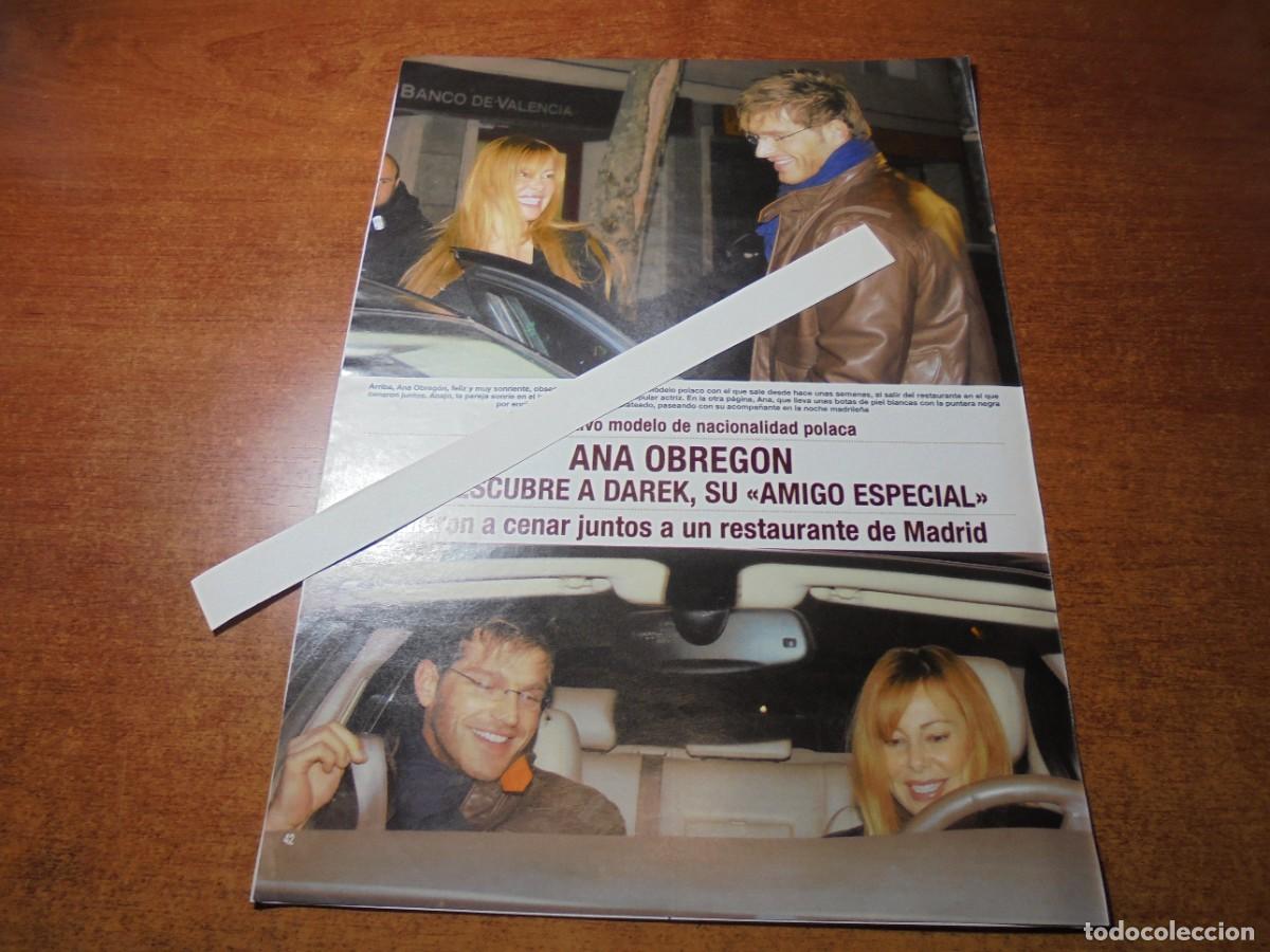 Sammeln von Zeitschriften und Zeitungen: CLIPPING 2007 ANA OBREG&Oacute;N Y DAREK // ORTEGA CANO.