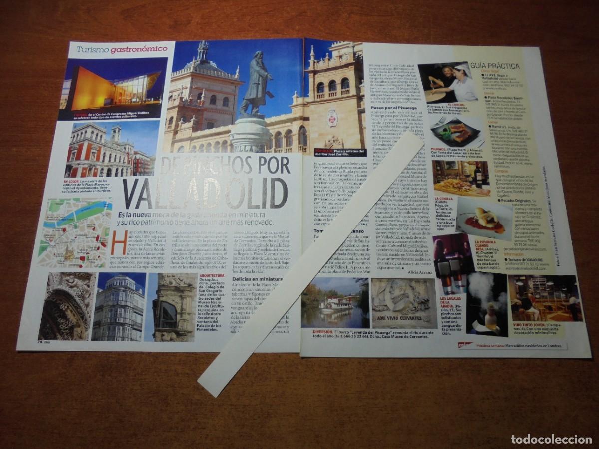 Coleccionismo de Revistas y Peri&oacute;dicos: RETAL 2008 DE PINCHOS POR VALLADOLID.