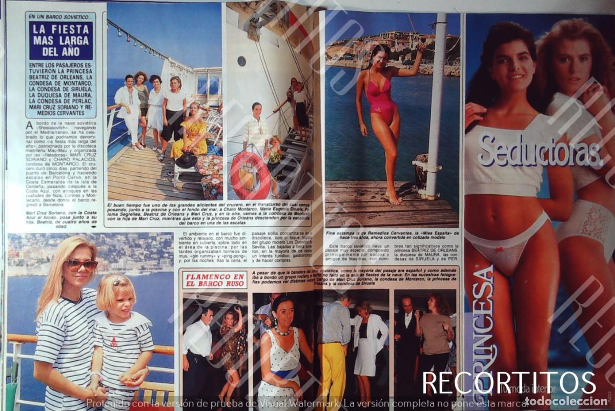 Sammeln von Zeitschriften und Zeitungen: PRINCESA LENCERIA BRAGUITAS REMEDIOS CERVANTES MISS ESPA&Ntilde;A MARI CRUZ SORIAN OPALOMA SEGRELLES