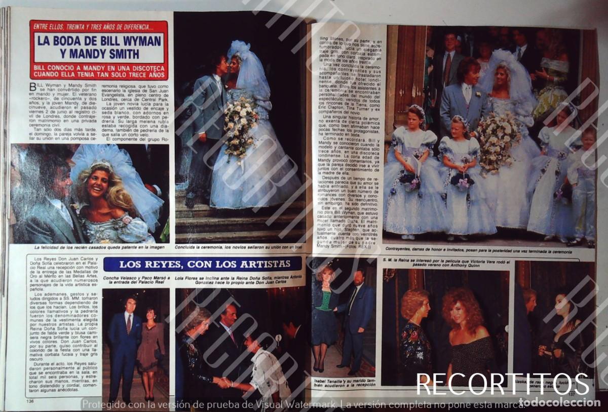 Coleccionismo de Revistas y Peri&oacute;dicos: ALASKA FANGORIA DINARAMA VICTORIA VERA LOLA FLORES MANDY SMITH BILL WYMAN