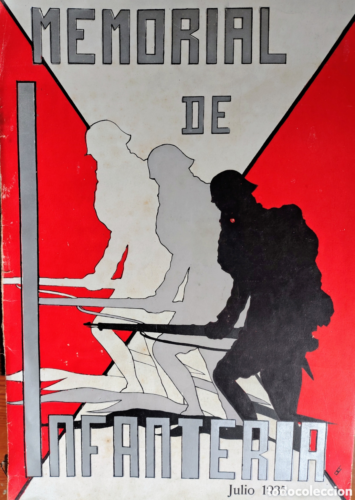 Coleccionismo de Revistas y Peri&oacute;dicos: MEMORIAL DE INFANTER&Iacute;A &ndash; Julio 1935 &ndash; Revista militar Ej&eacute;rcito Espa&ntilde;ol &ndash; Militar&iacute;a