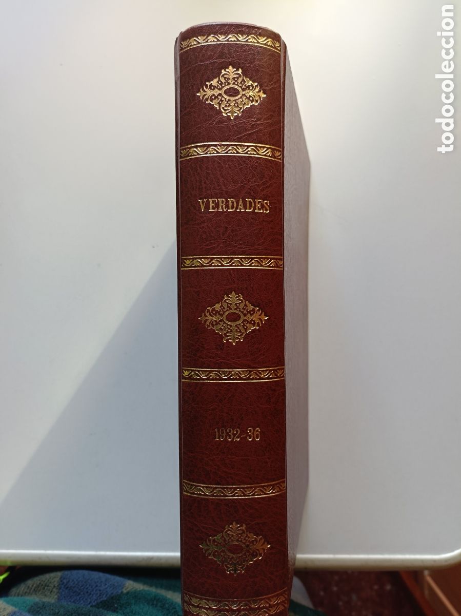 Collezionismo di Riviste e Giornali: Verdades Revista evang&eacute;lica para ni&ntilde;os Barcelona 1932 a 1936 109 n&ordm;s Completa Protestantismo Biblia
